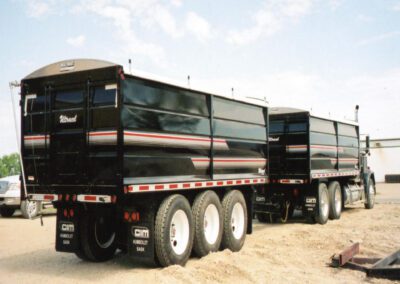 CIM pup trailer